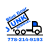 blue door junk removal kelowna bc logo