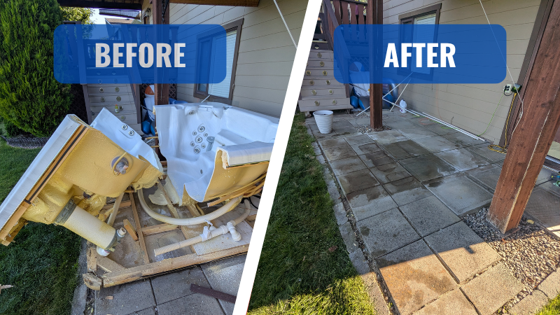 Hot Tub Removal Cost Kelowna, How Pricing Works